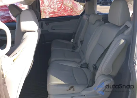 2020 Honda Odyssey Ex-L/Ex-L W/Navi Res из США, поврежденный, VIN 5FNRL6H71LB069580